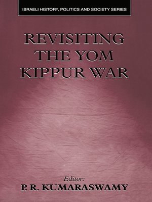 cover image of Revisiting the Yom Kippur War